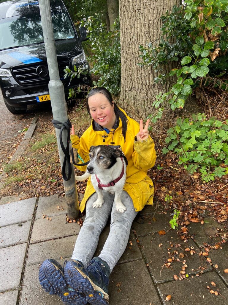 Dog walking service possible during your stay