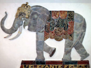 Expositie Tegelmuseum Otterlo: de gelukkige olifant