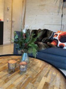 Beleef een knusse winter in onze Tiny house Libelle