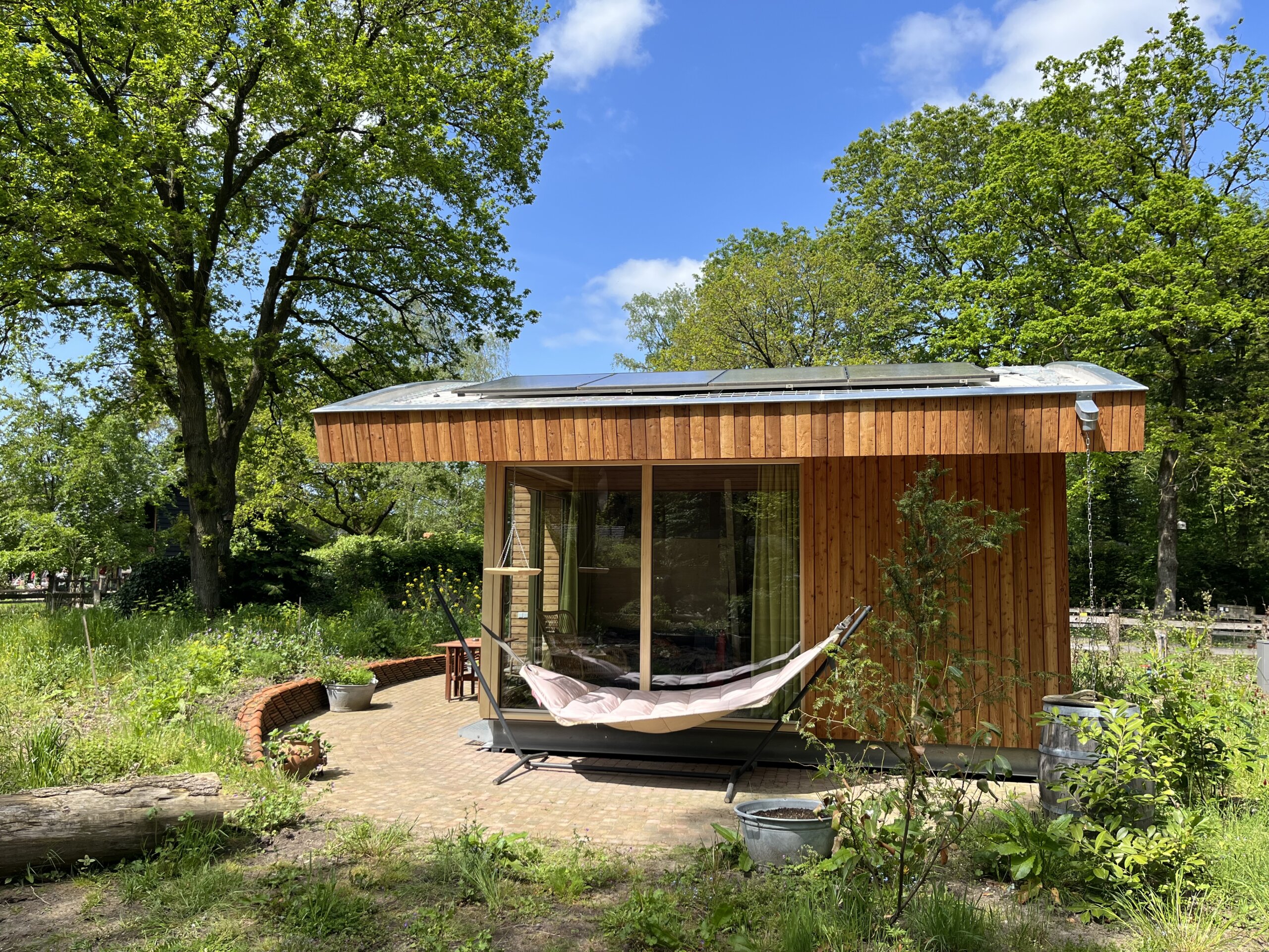 Tiny house in otterlo