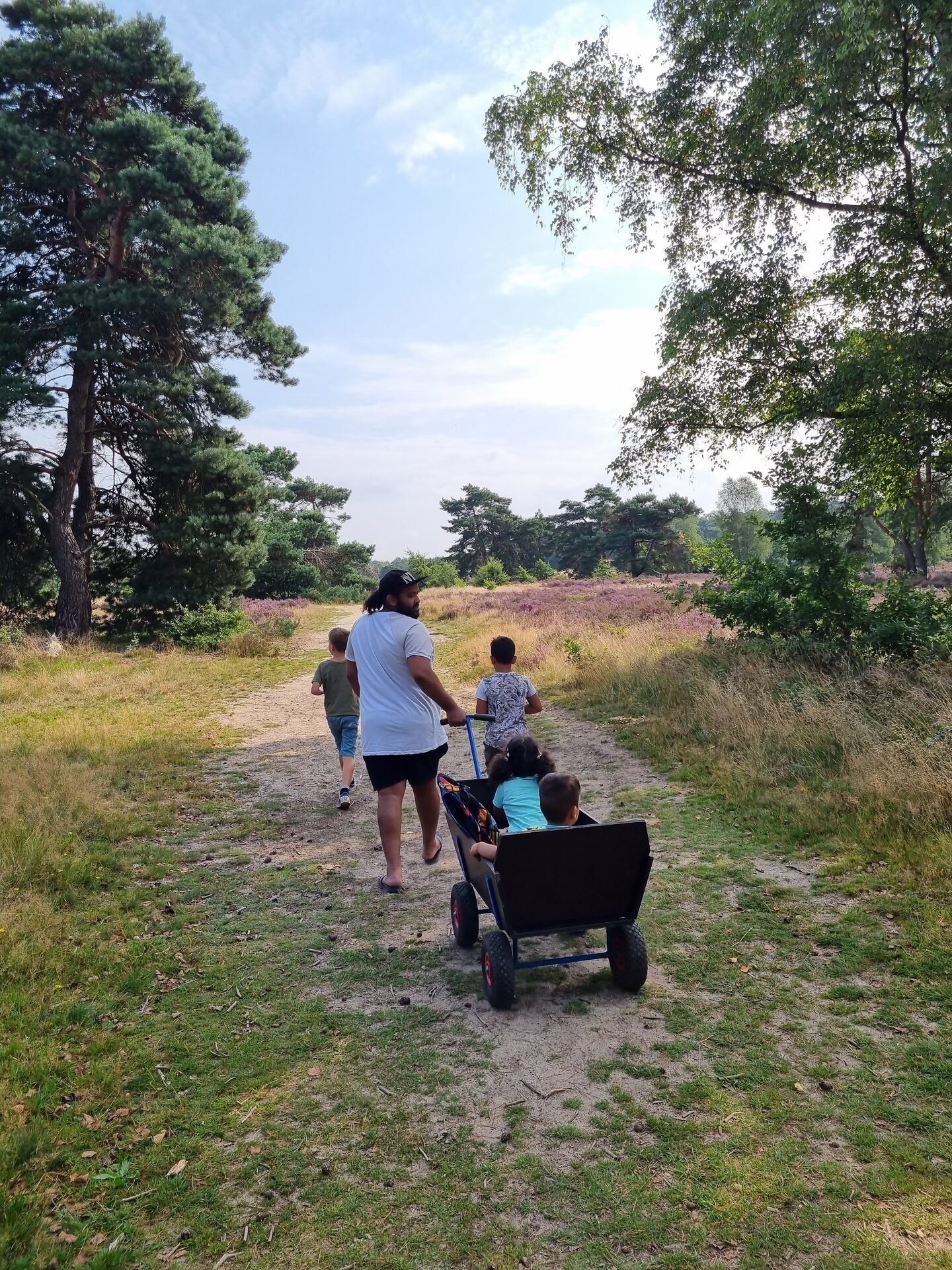 Gloeiende Gerrit route