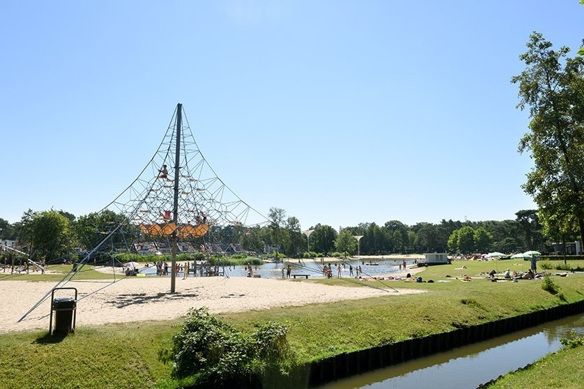 Natuurbad de zanding
