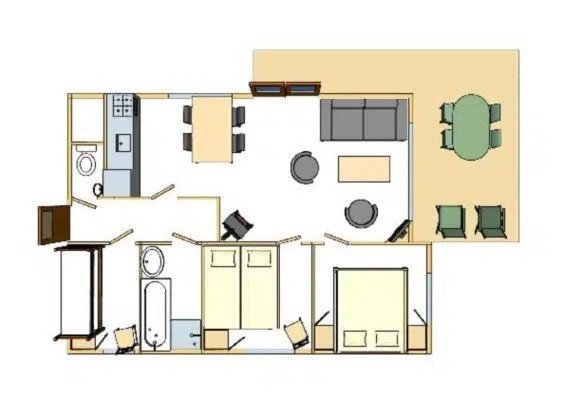 Plattegrond vink