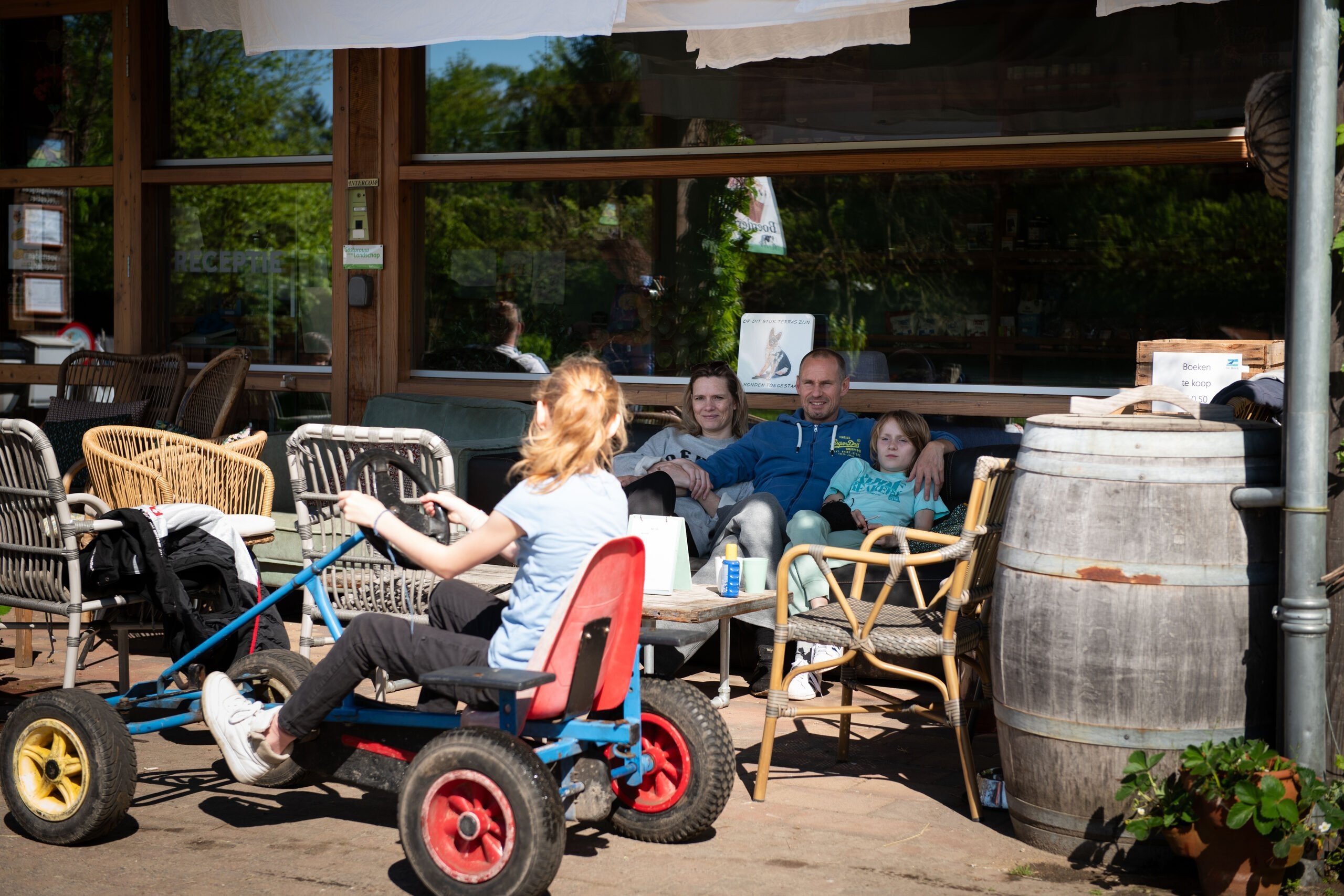 Terras de roek skelter