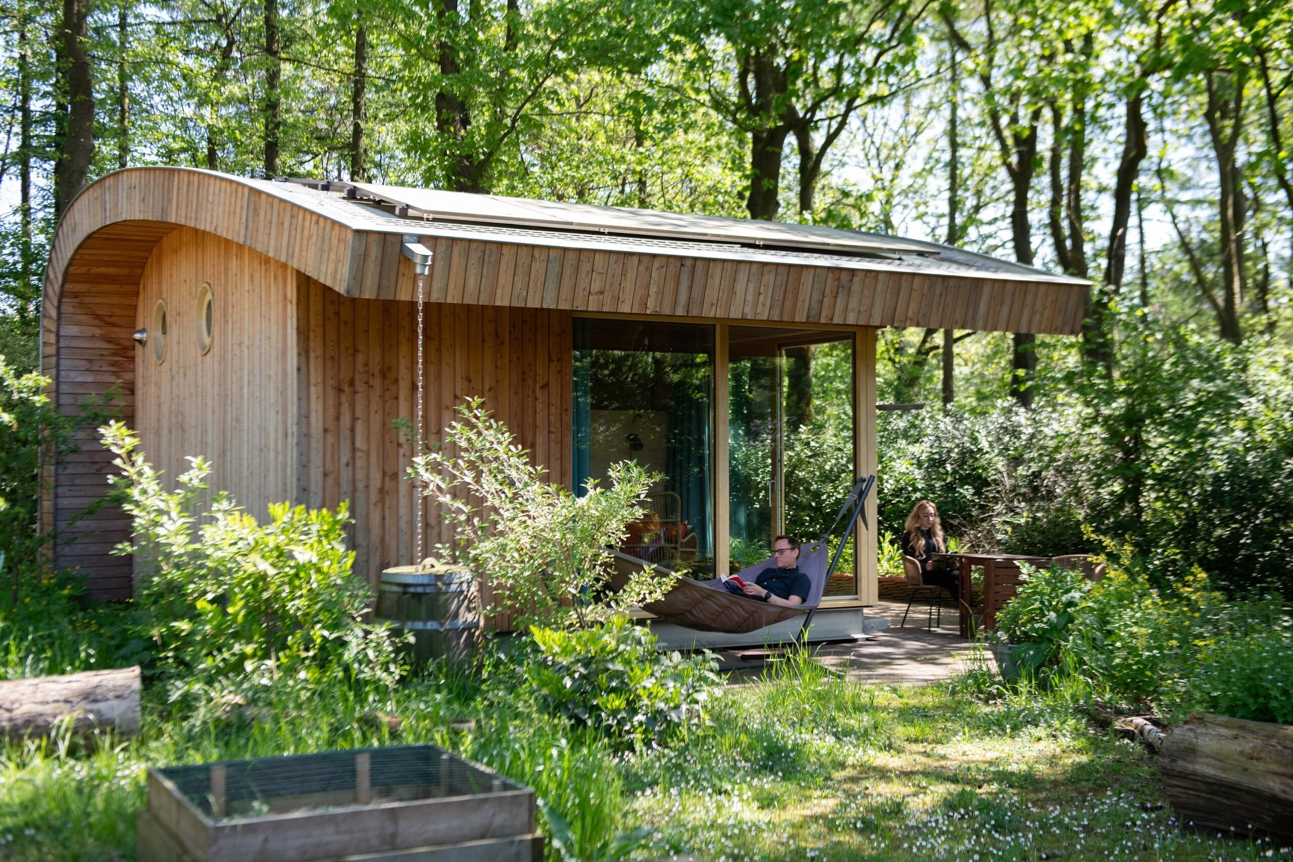 Tiny house op de veluwe